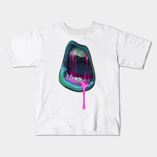 Candy Mouth Kids T-Shirt